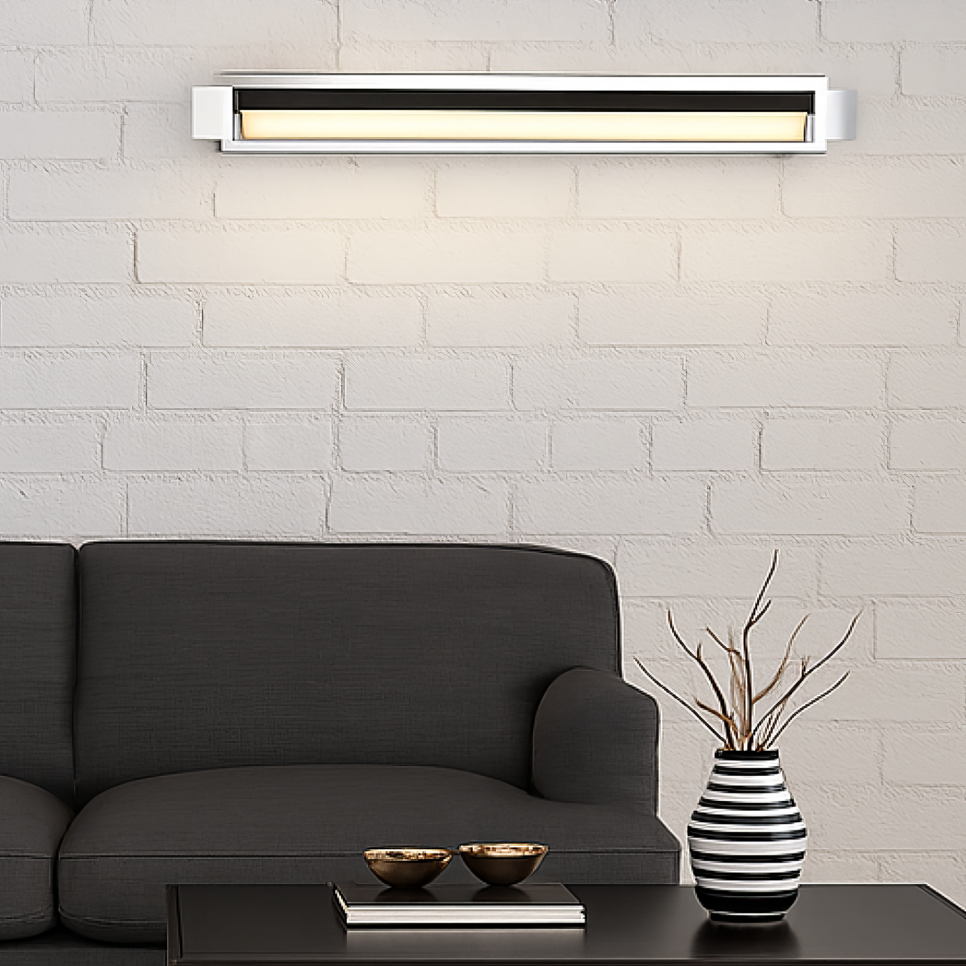 Aplica LED Baie CCT Dimabila IP44 FABRIZIO Orientabila