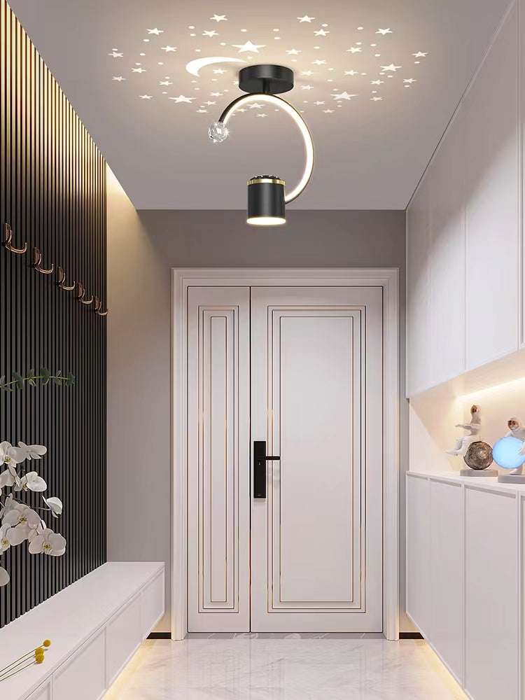 Aplica LED 28W New Design proiectie stelute pe tavan