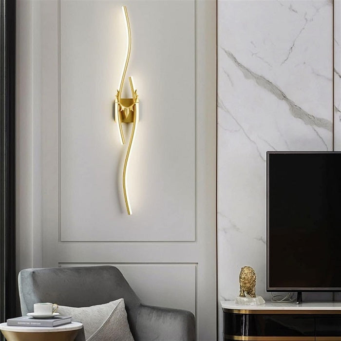 Aplica LED ZYBO Gold 60CM