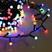 Instalatie LED Liniara Bulbs 300 LED-uri 30m Diverse Culori