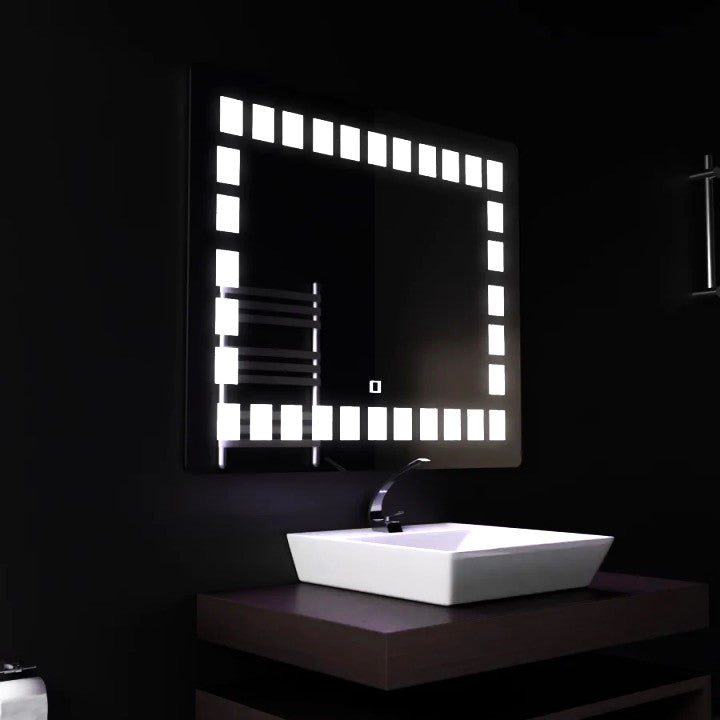 Oglinda Led 80X40Cm Functie Touch 1001S Mirror