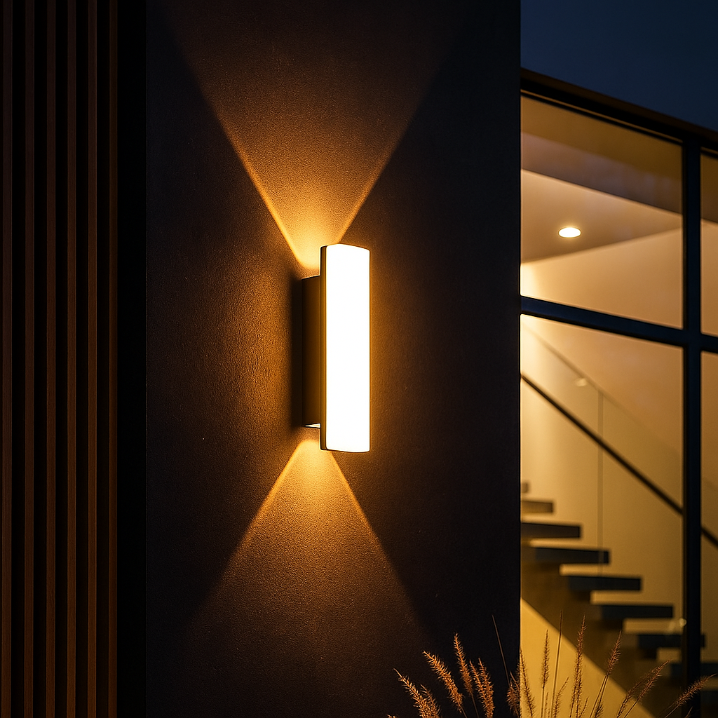 Aplice LED Solla 10W Exterior IP65 Neagra