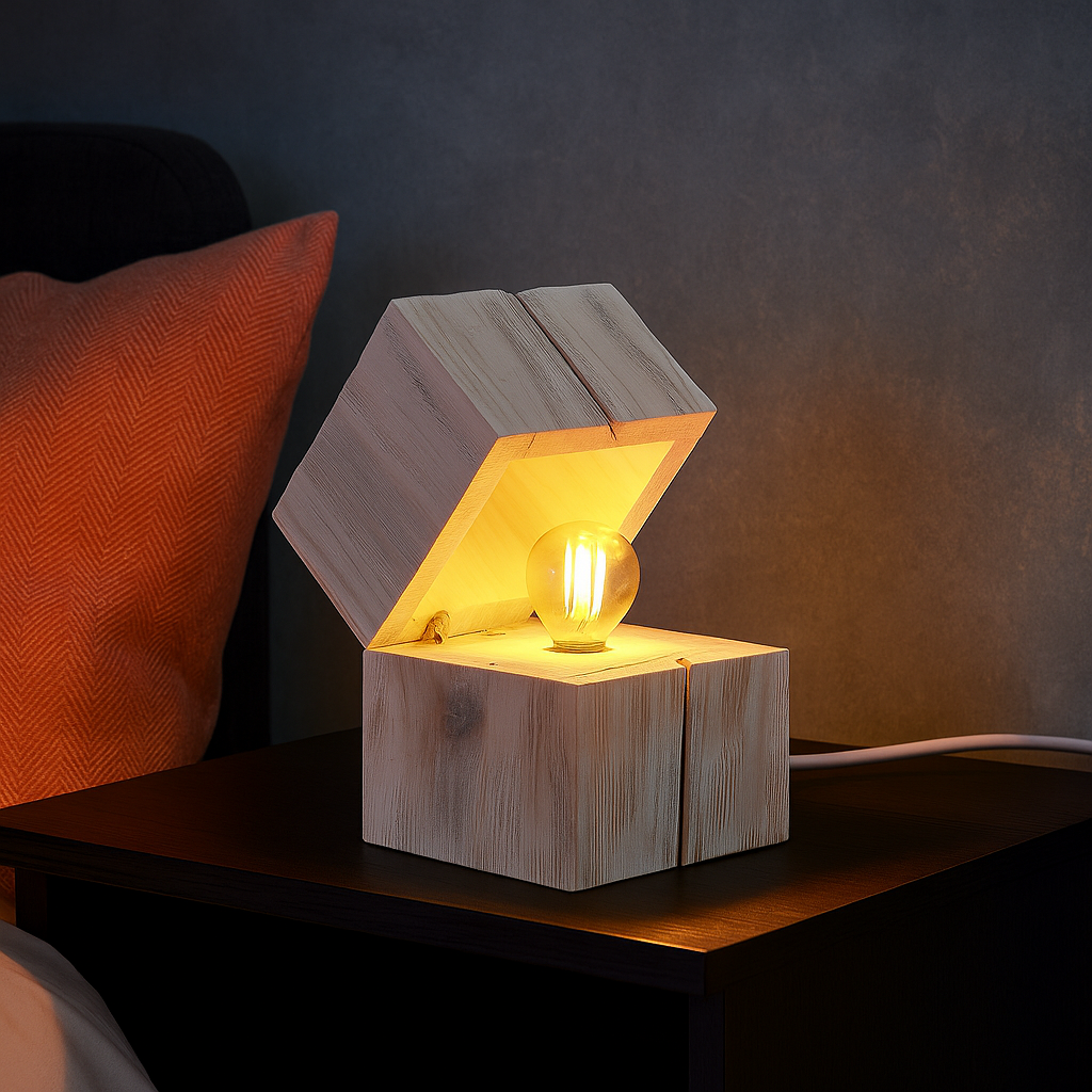 Veioza Decorativa TREASURE 1x E14 Alba