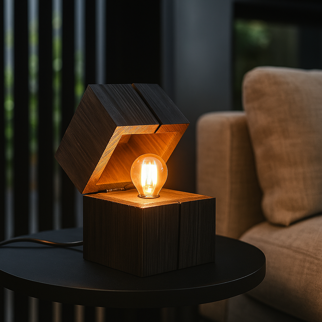 Veioza Decorativa TREASURE 1x E14 Black