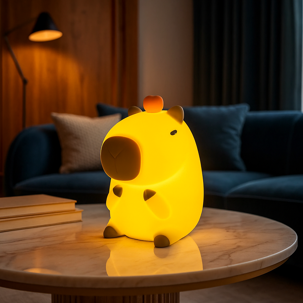 Lampa de Veghe CAPYBARA Portabila LED RGB