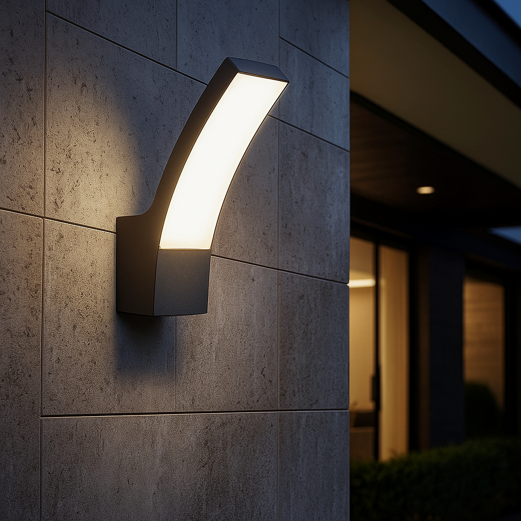 Aplica LED Exterior VAYA IP65 12W Neagra