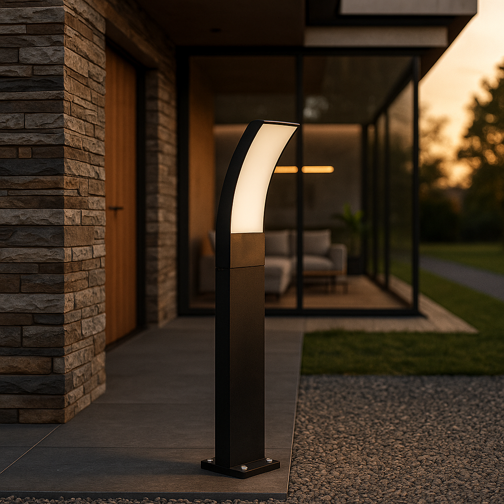 Stalp LED Ornamental De Gradina LAYA 12W 60cm