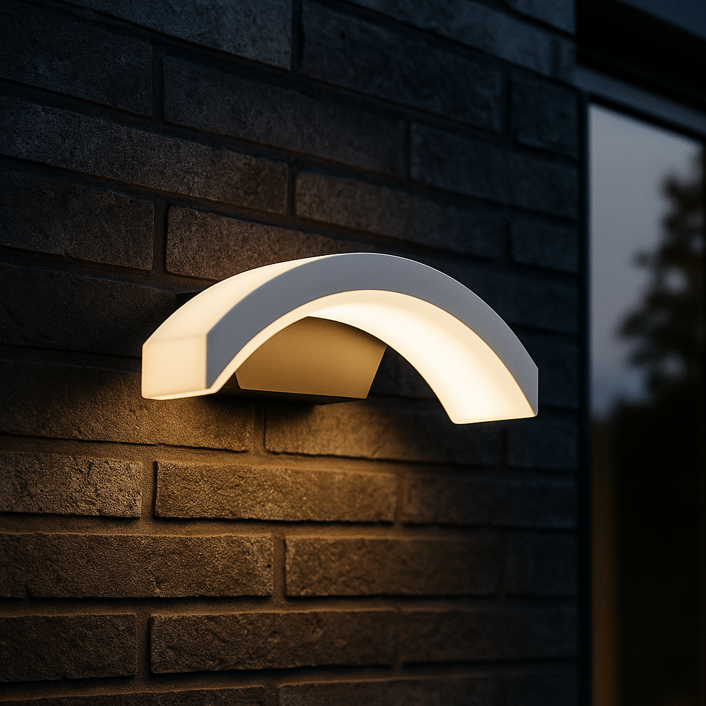 Aplica LED Exterior Luff 24W White