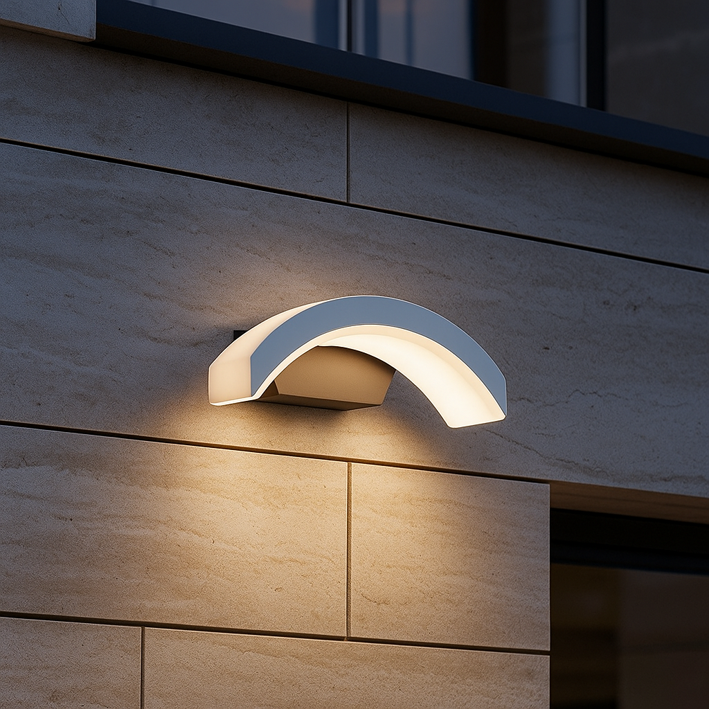 Aplica LED Exterior Luff 24W White