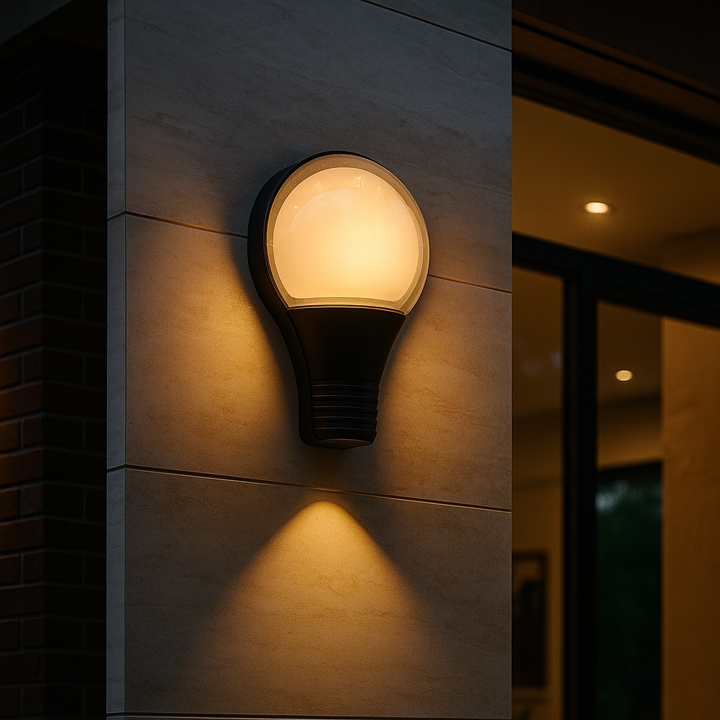 Aplica LED 6W QUVI Exterior Neagra