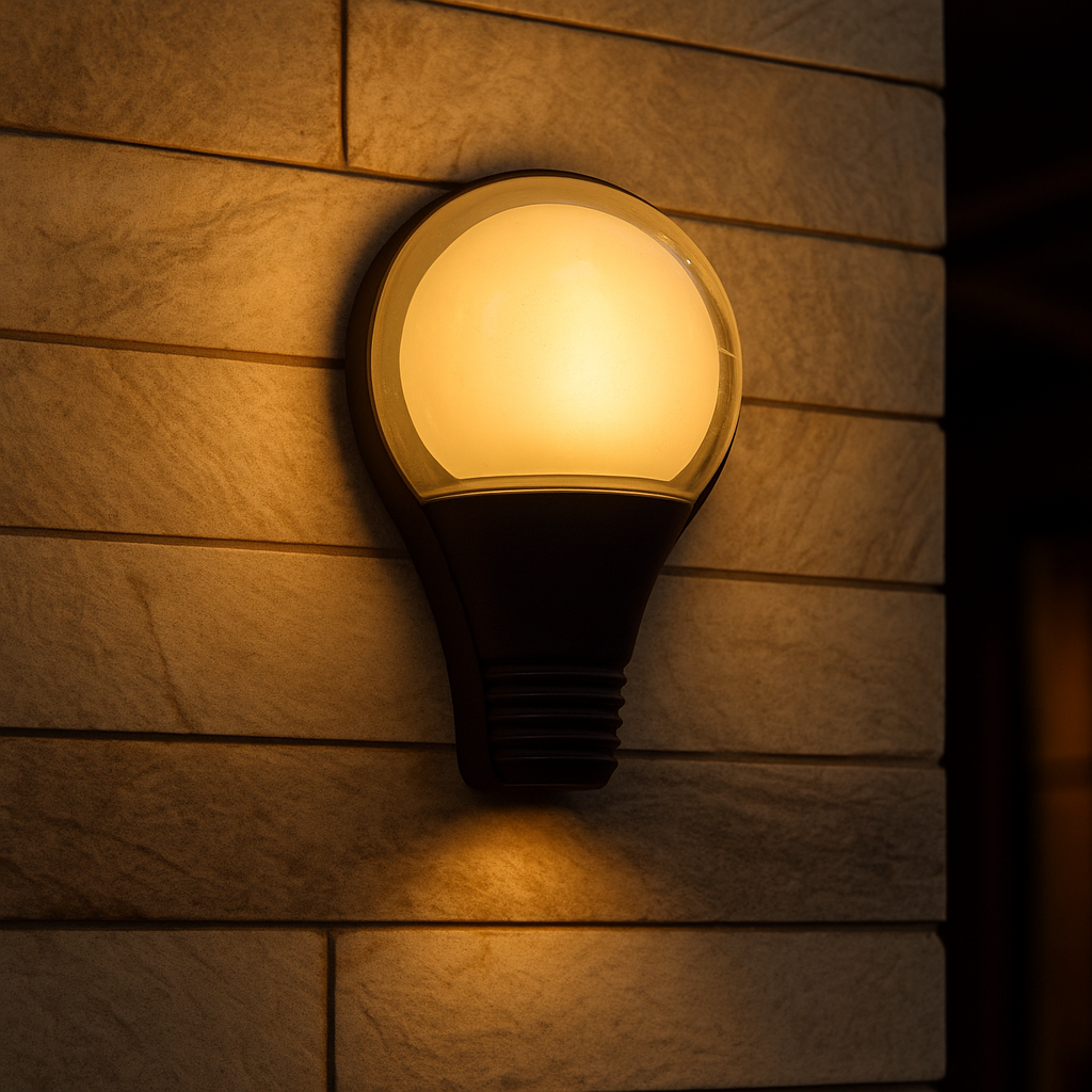 Aplica LED 6W QUVI Exterior Neagra