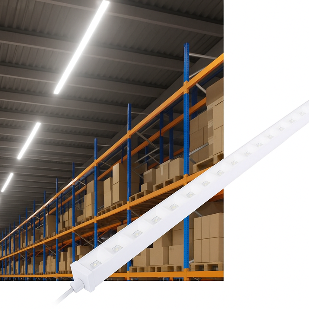 Corp de Iluminat Neon cu LED Nolux IP65 50W Lumina Rece