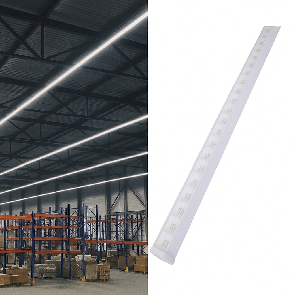 Corp de Iluminat Neon cu LED Nolux IP65 50W Lumina Rece LINIAR LED LIGHT