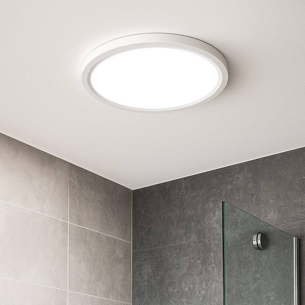 Plafoniera LED Baie Zetta 20W 23cm IP40 3 Lumini White Echivalent 160W