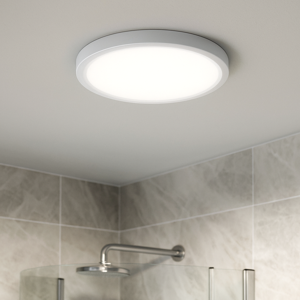 Plafoniera LED Baie Zetta 20W 23cm IP40 3 Lumini White Echivalent 160W