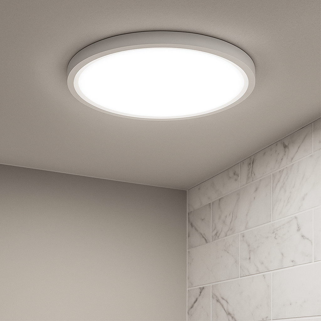 Plafoniera LED Baie Zetta 20W 23cm IP40 3 Lumini White Echivalent 160W
