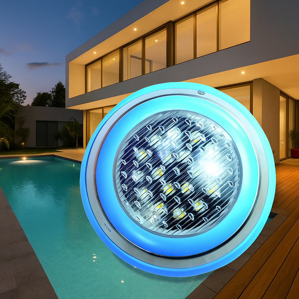 Proiector LED Fantana/Piscina Nolux 18W RGB 18W/1260lm