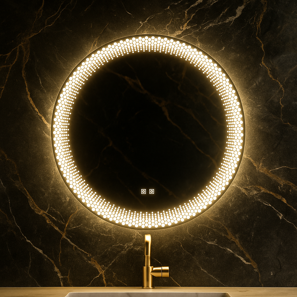 Oglinda LED Premium LUMI cu Senzor 3 Functii Dezaburire