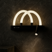 Aplica LED Tube Rope TORI Black