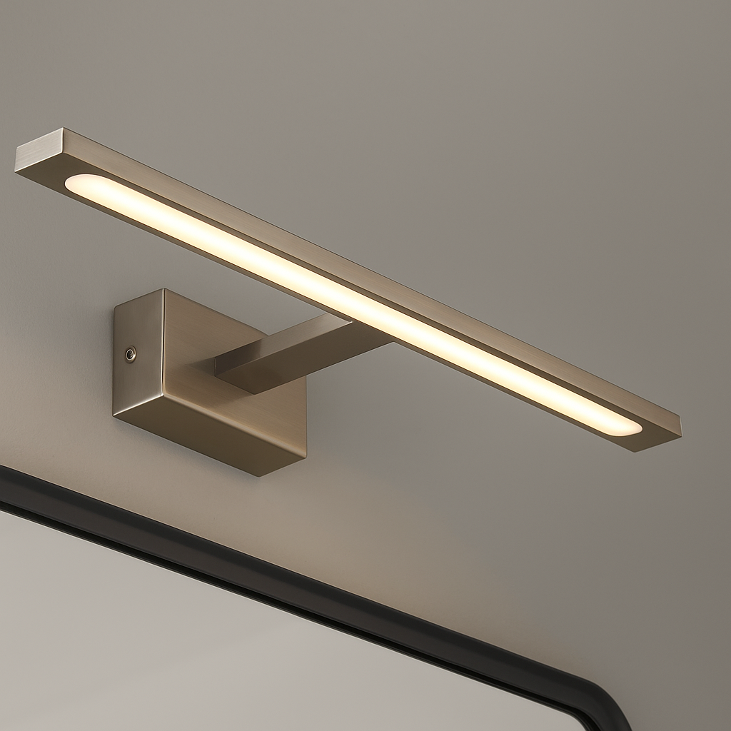 Aplica LED Baie ELVO 12W 42cm Crom