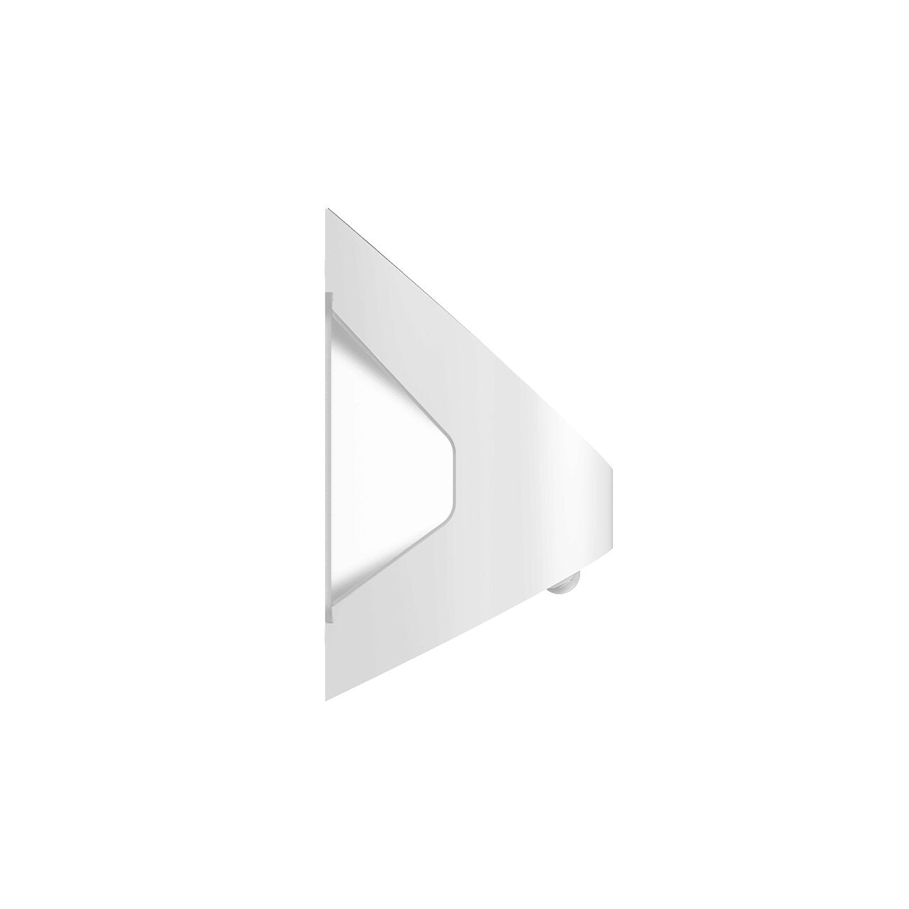 Aplica Solara LED Exterior 3W LITEVAULT SENZOR W1 Alba