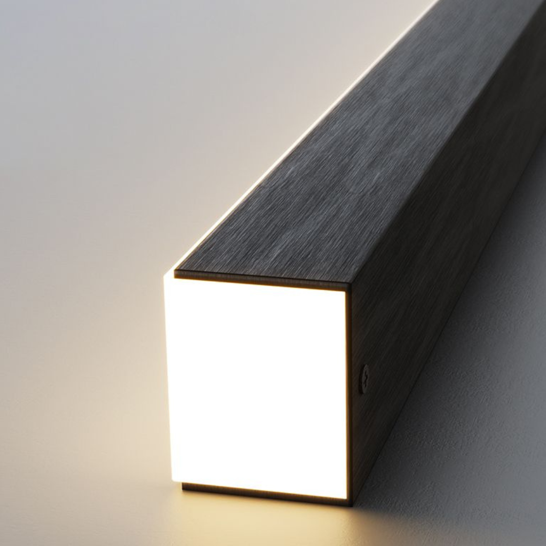 Lustra LED Suspendata 36W Elegant Office Black Echivalent 300W