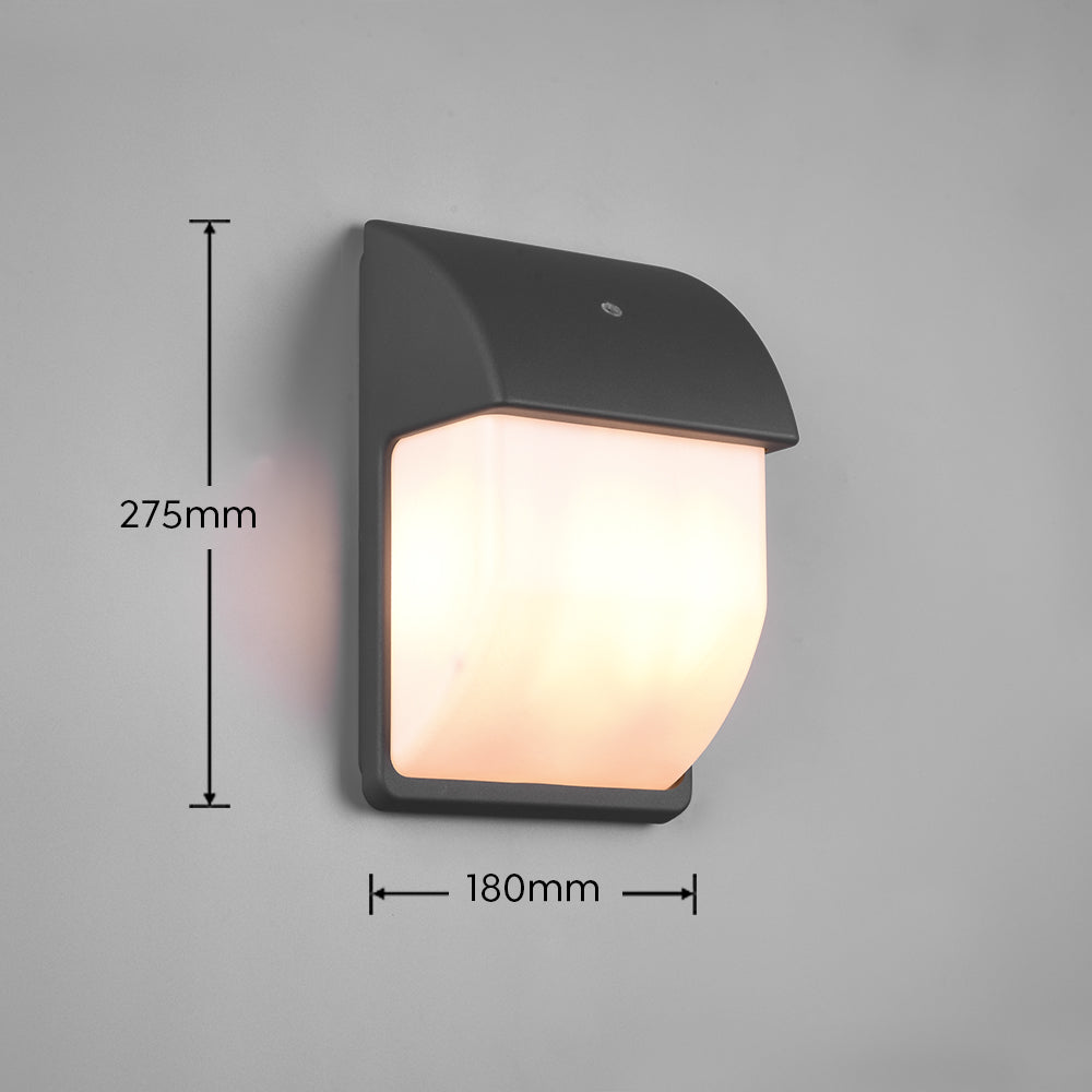Aplica Exterior Premium MERSEY cu Senzor Crepuscular + Set Numere Casa