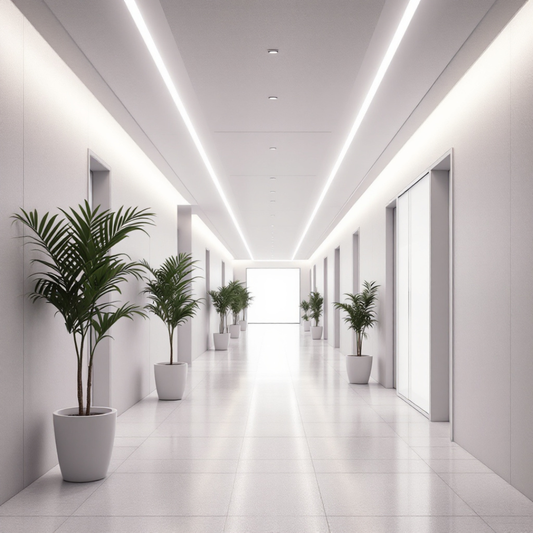 Corp Iluminat LED 100W 120cm A8 Interior