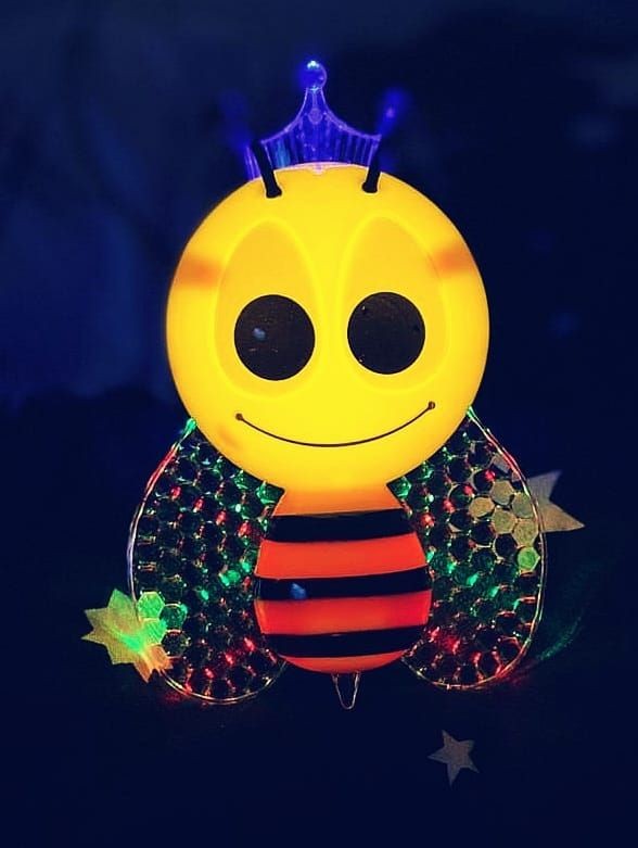 Lampa de veghe LED ALBINUTA Senzor