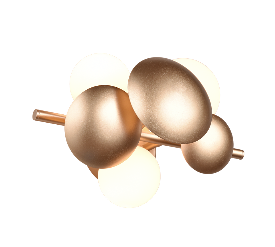 Aplica Premium Bubble Gold 3xG9