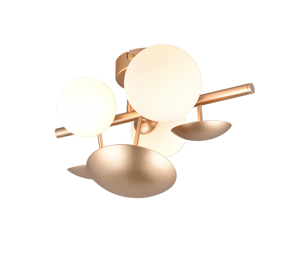 Aplica Premium Bubble Gold 3xG9