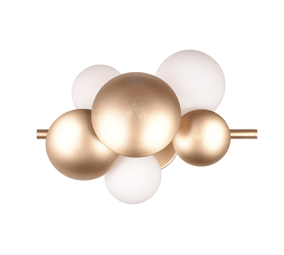 Aplica Premium Bubble Gold 3xG9