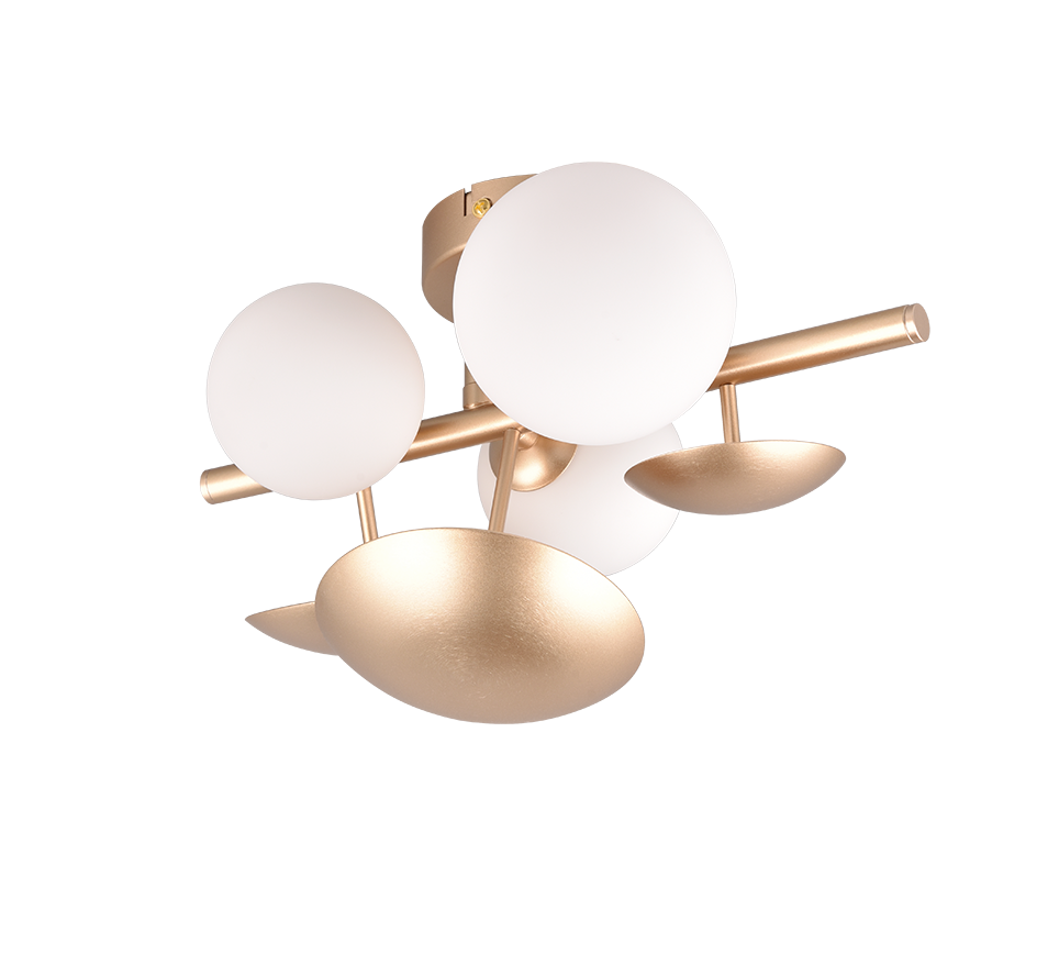 Aplica Premium Bubble Gold 3xG9