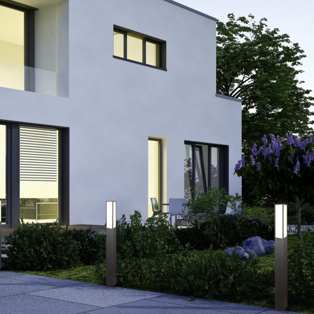 Stalp Ornamental De Gradina LED 15W 155CM FUERTE