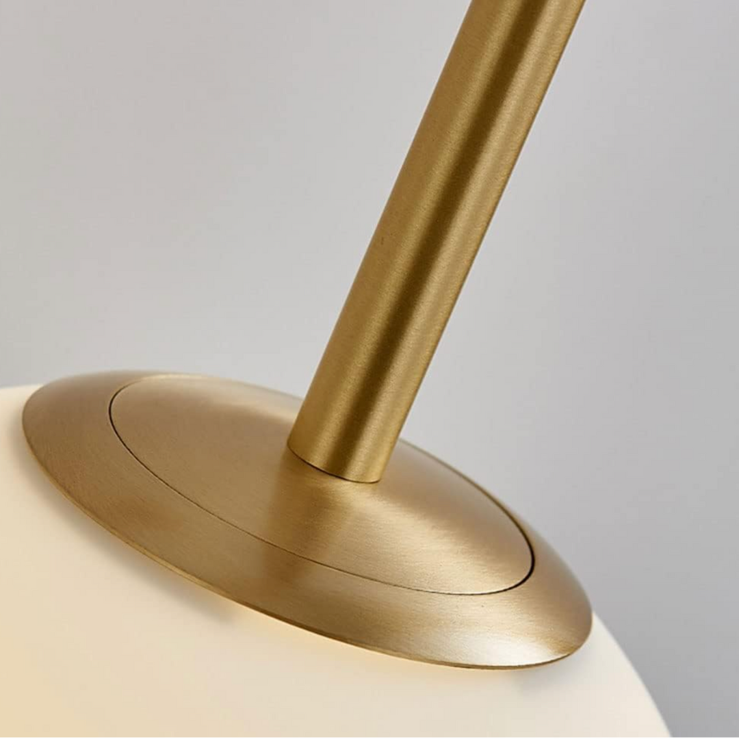 Aplica Ajustabila Nordic Style HangGlobe Gold Abajur Mat