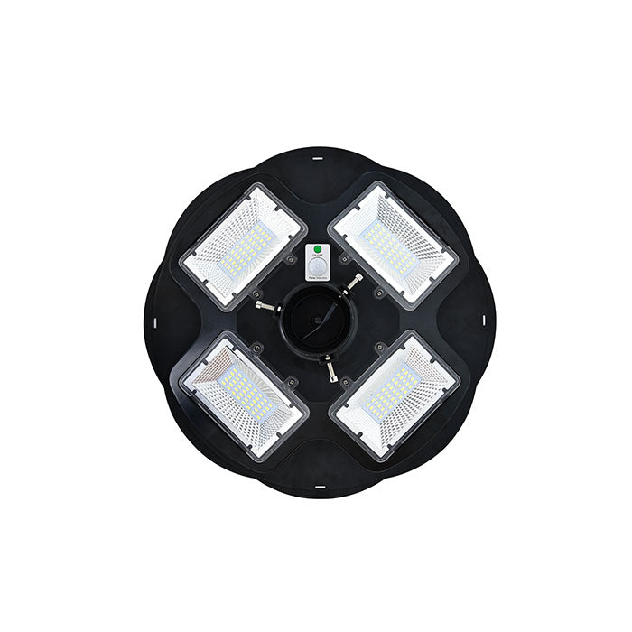 Lampa LED Solara Combat cu Senzor Miscare si Telecomanda 200W | 6400K