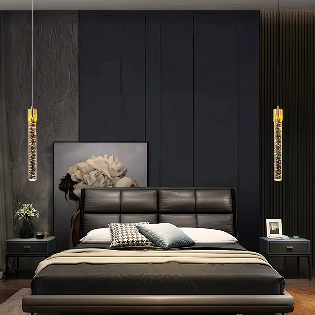 Pendul LED Luxury Crystal Nuvella