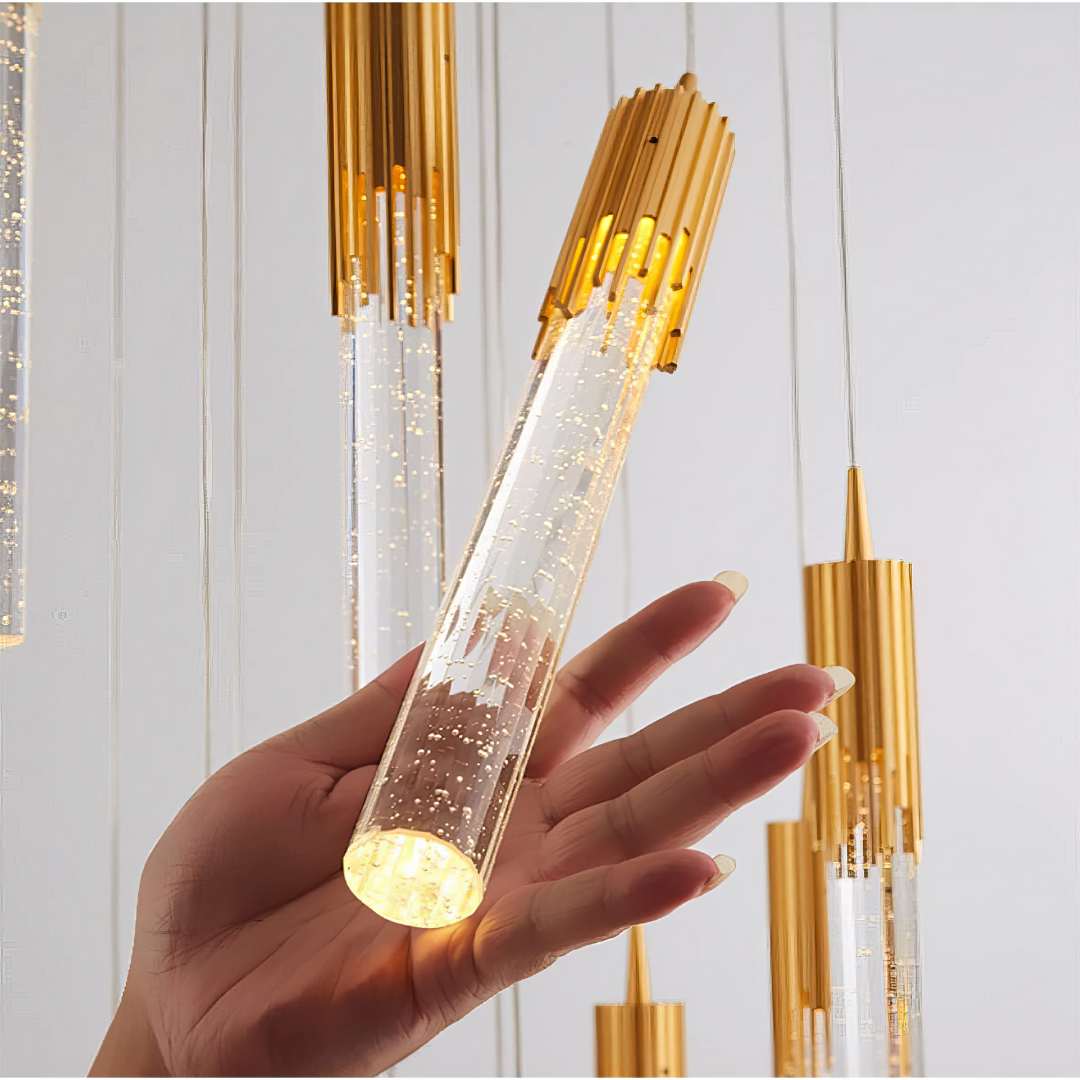 Pendul LED Luxury Crystal Nuvella