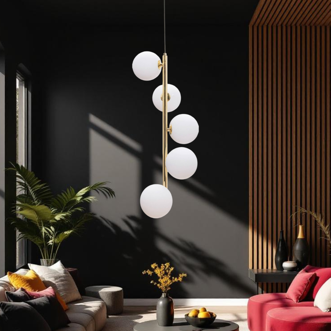 Pendul Abajur ALI Gold Premium