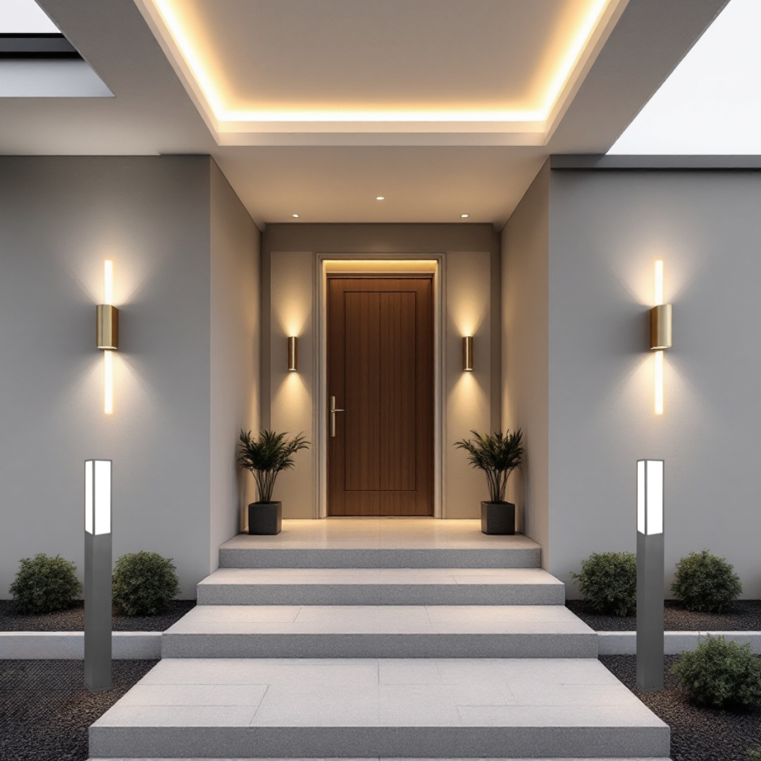 Stalp Ornamental De Gradina LED 15W 155CM FUERTE