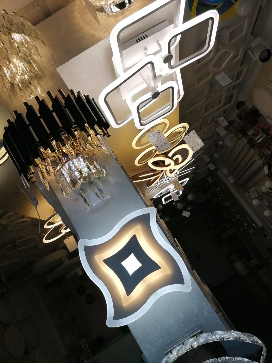 Aplica LED 40W CROSS Echivalent 200W