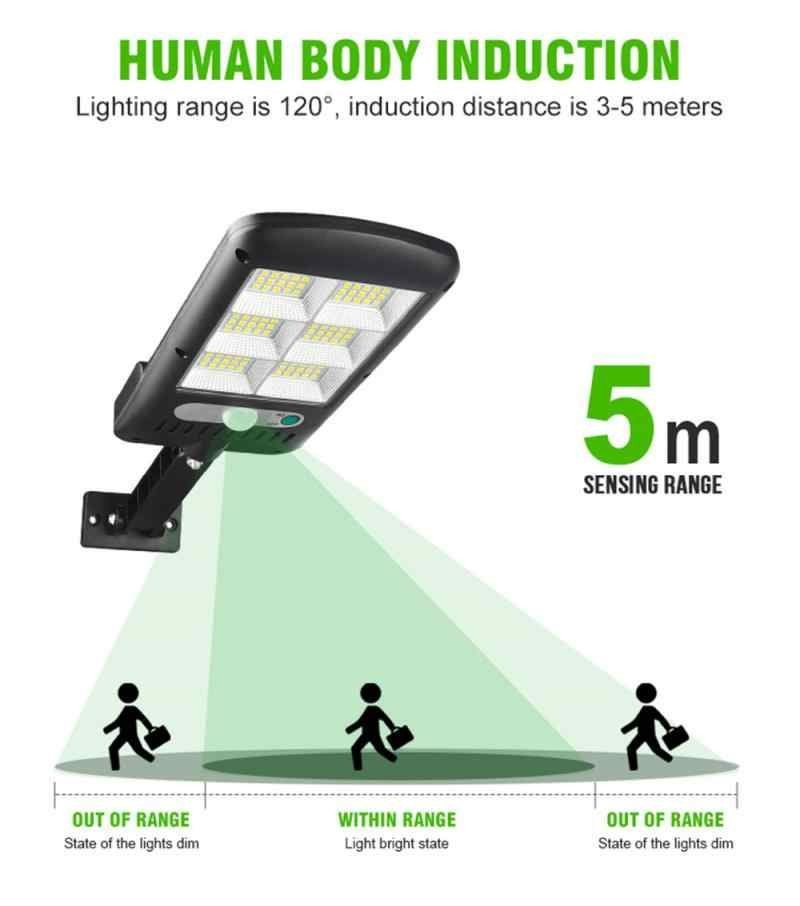 Aplica Led Exterior Solara Senzor Cob Wall Light Fixtures