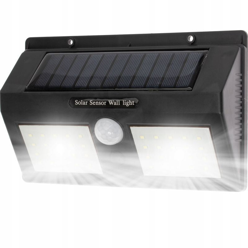 Aplica LED Exterior Solara Senzor 40 SMD