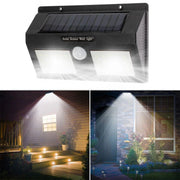 Aplica LED Exterior Solara Senzor 40 SMD