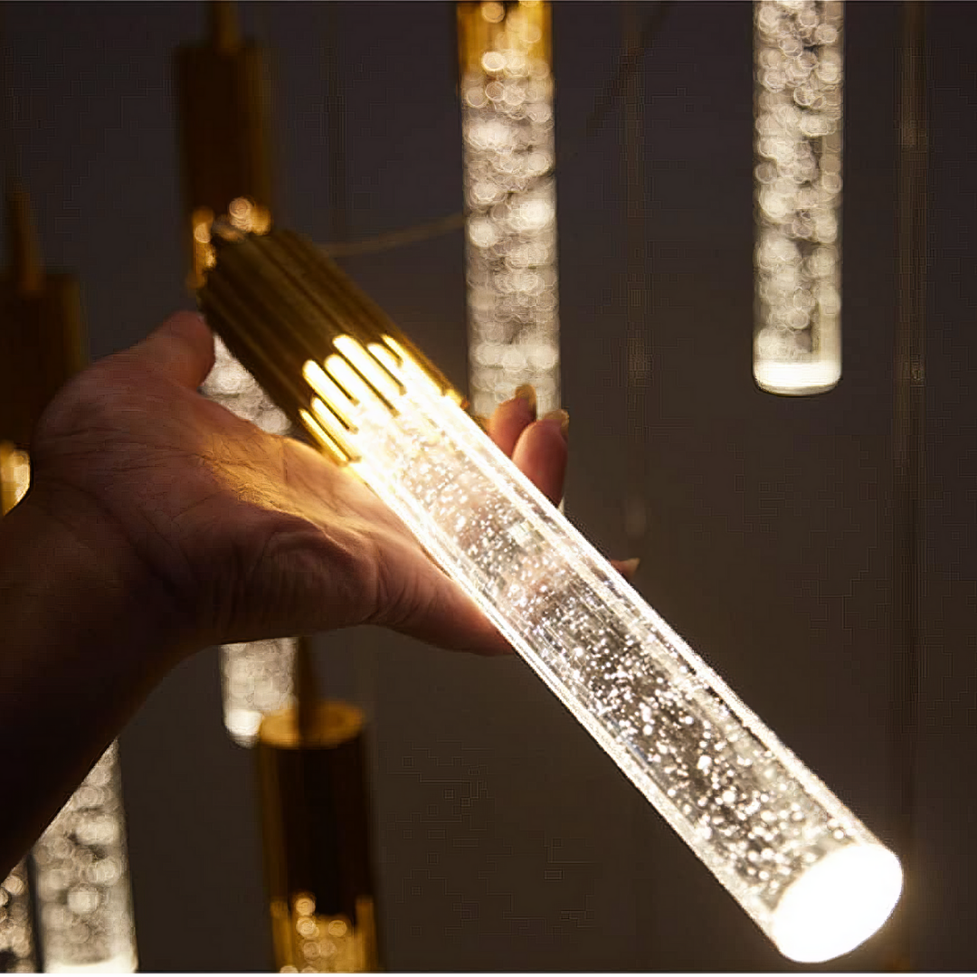 Pendul LED Luxury Crystal Nuvella