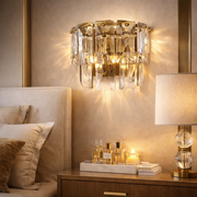 Aplica Cristal CHELSEA Gold Premium 2xE14