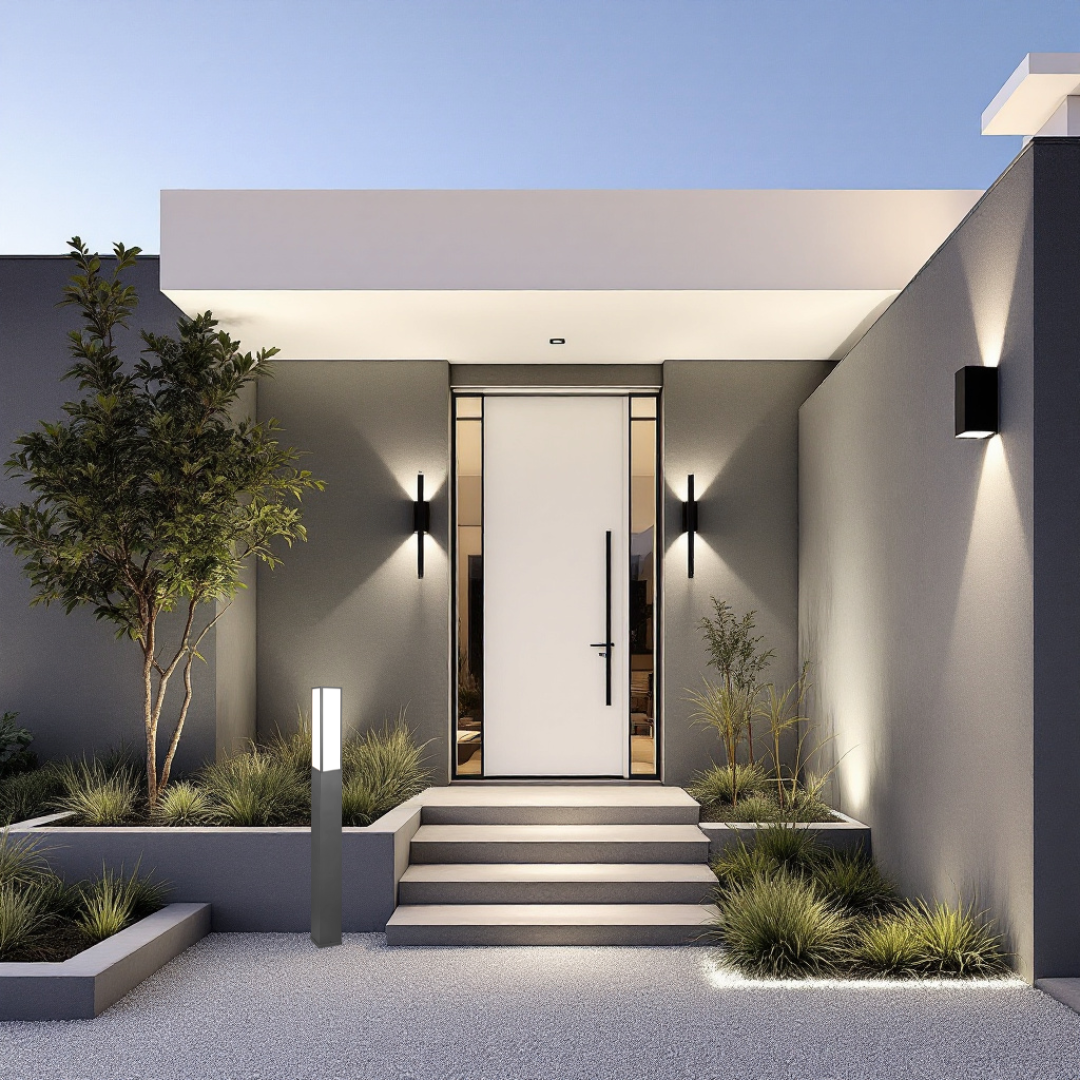 Stalp Ornamental De Gradina LED 15W 155CM FUERTE