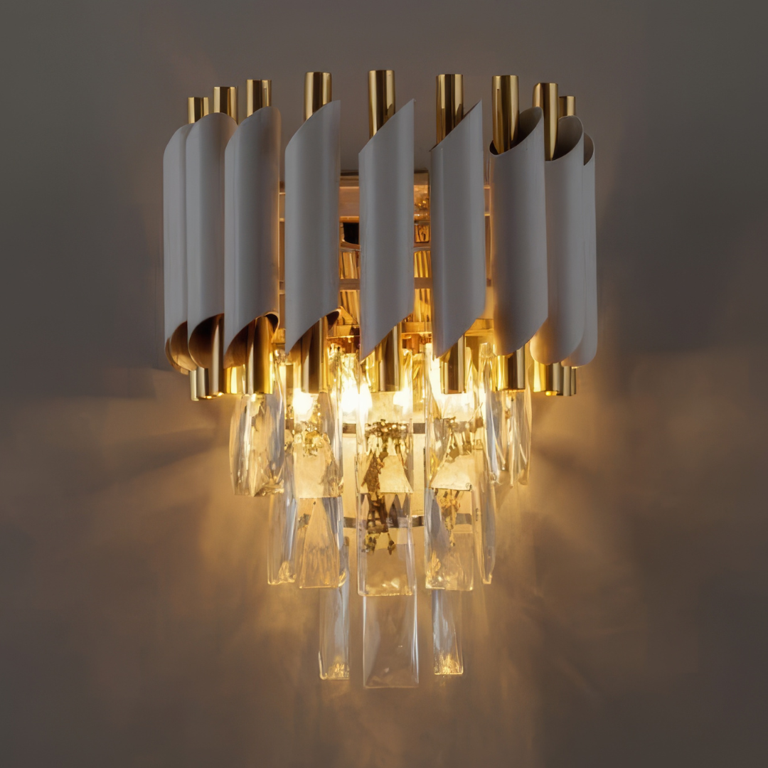 Aplica Perete Cristal WHITE PANTHER