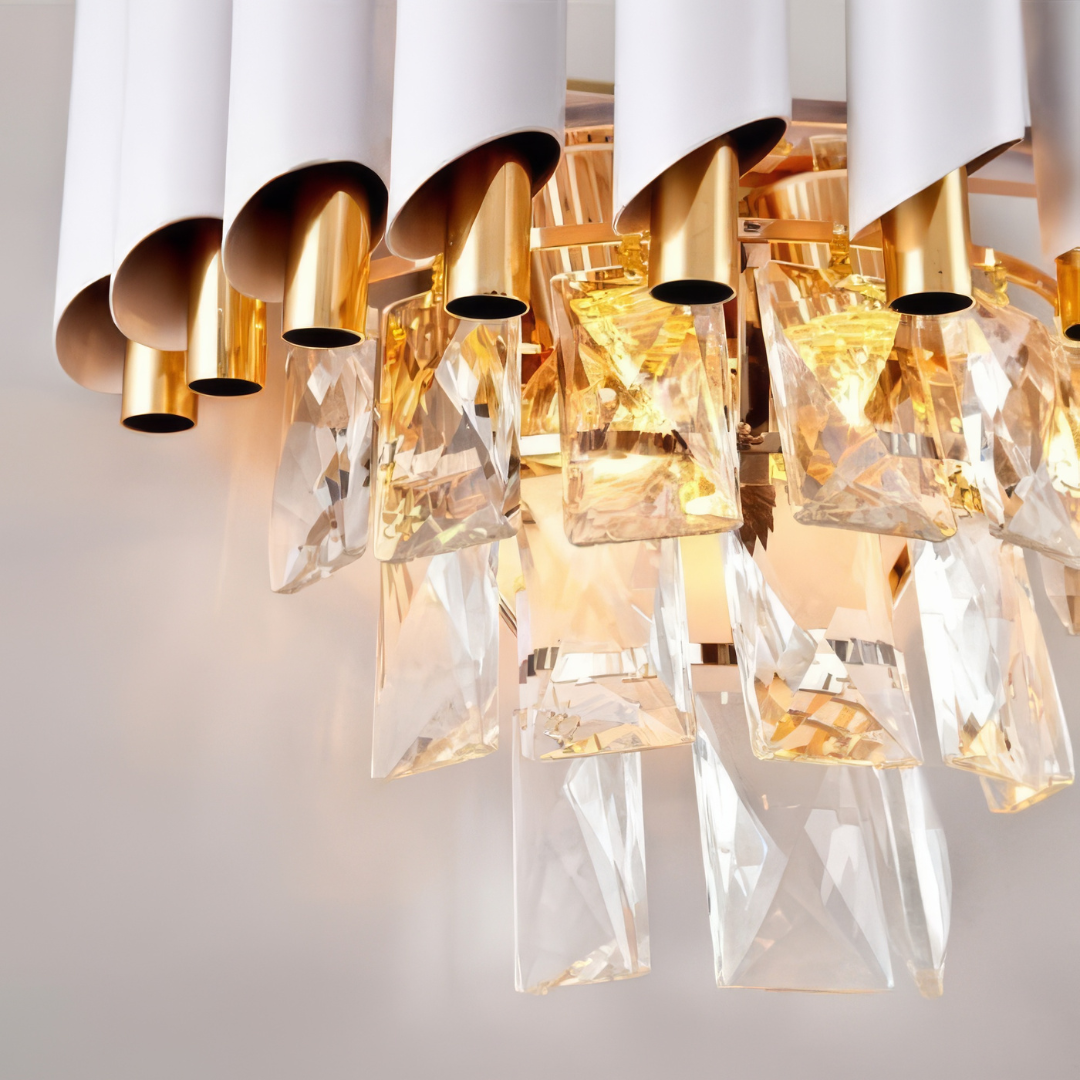 Aplica Perete Cristal WHITE PANTHER