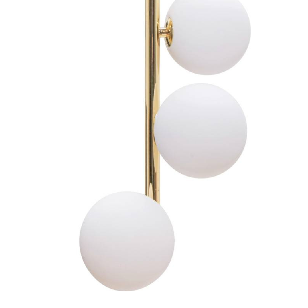 Lustra Abajur 5xG9 Black + Gold Nevalo NEGRU + AURIU / MINIMALIST DESIGN Lighting Fixtures